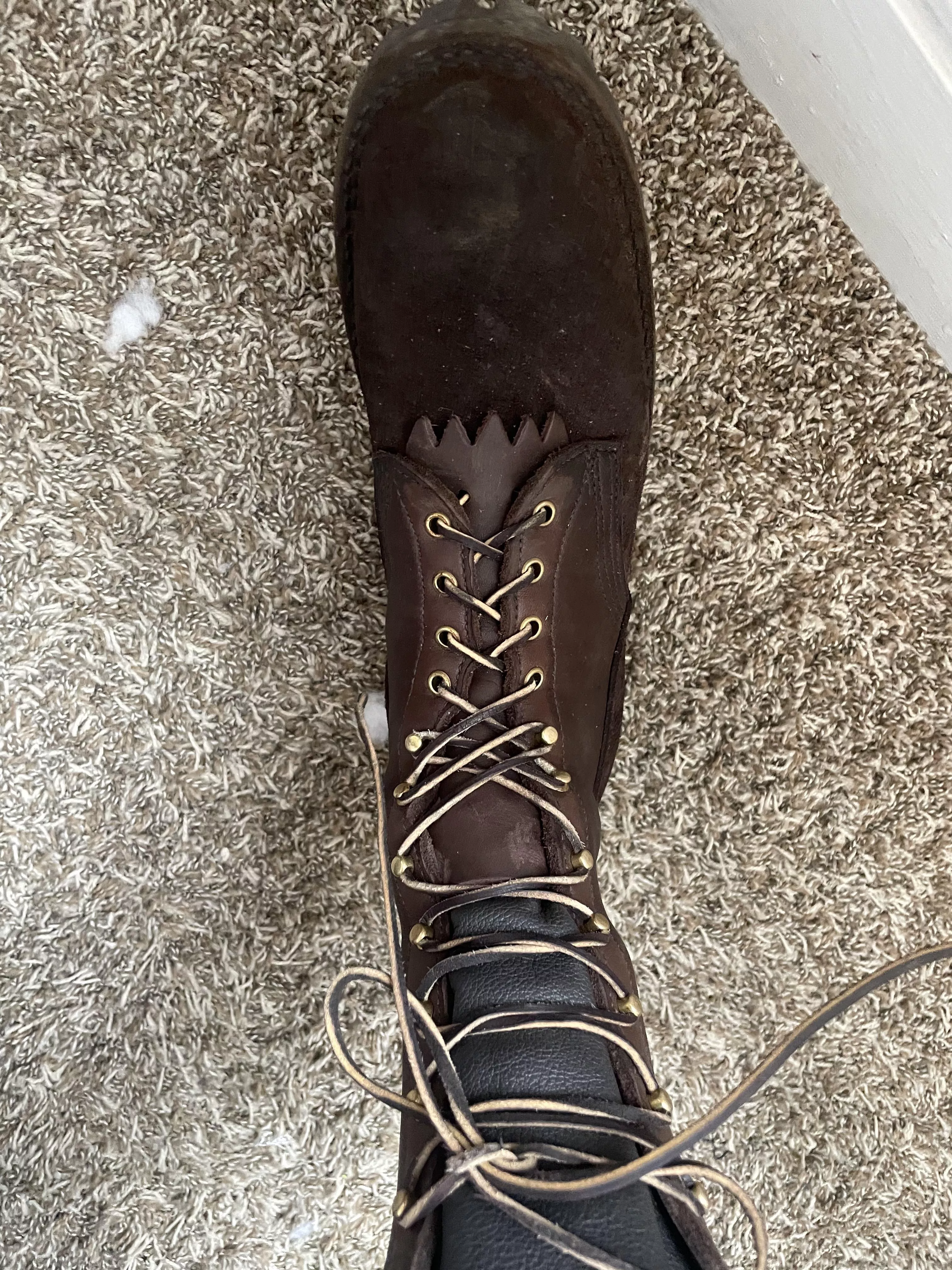 Issue with JK boots?