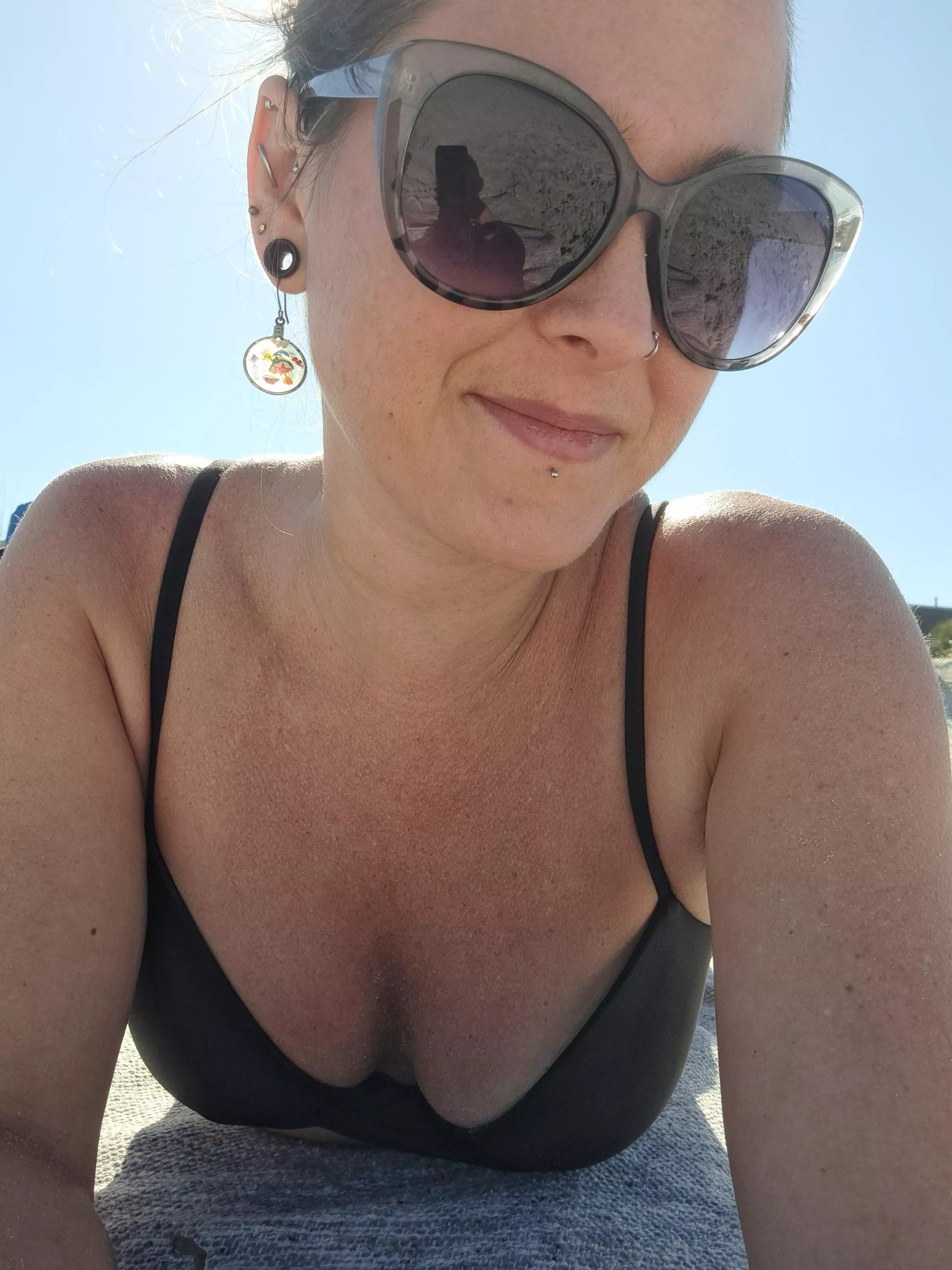 It was a great beach day 😎