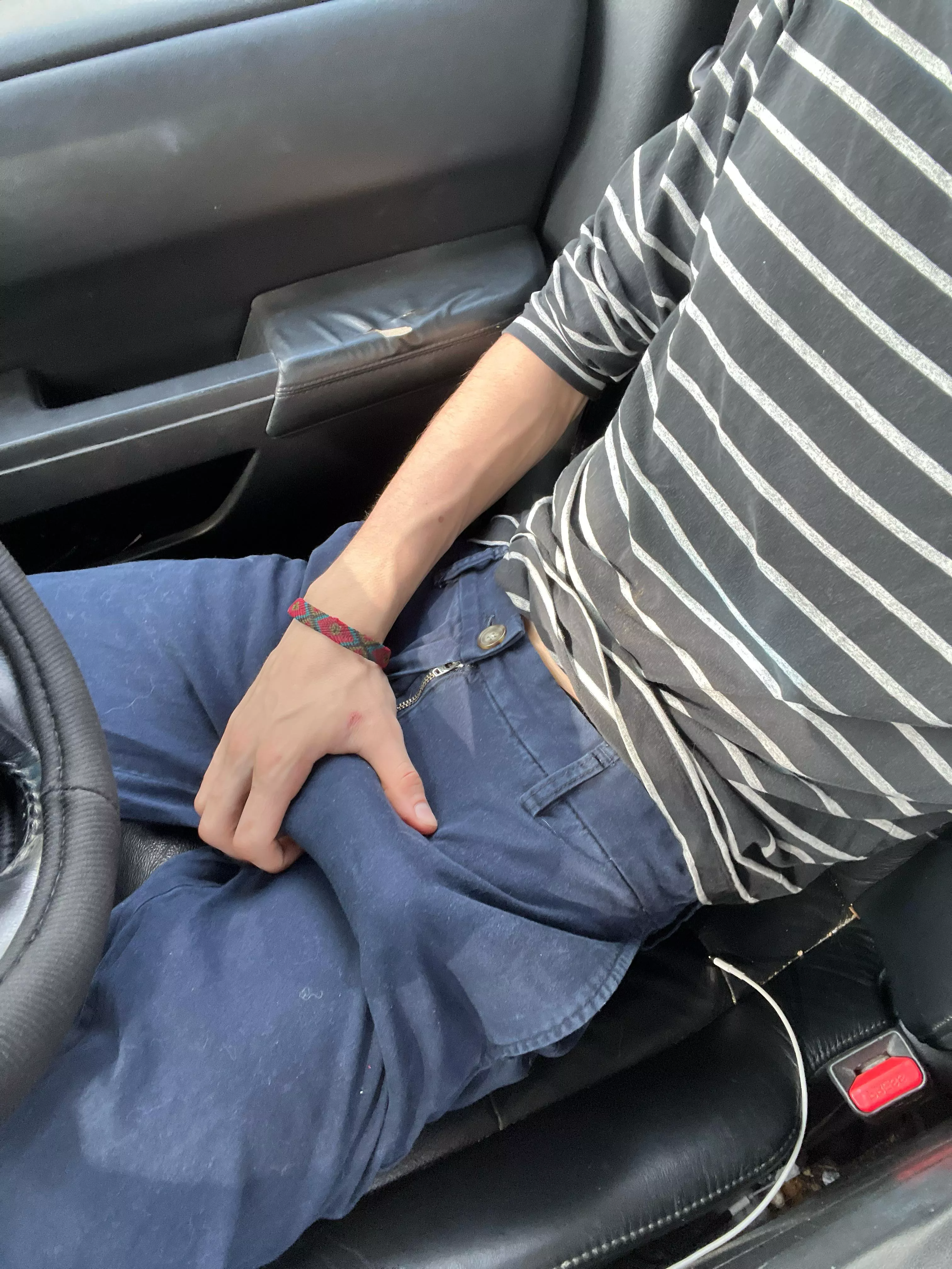 It won’t stop getting hard