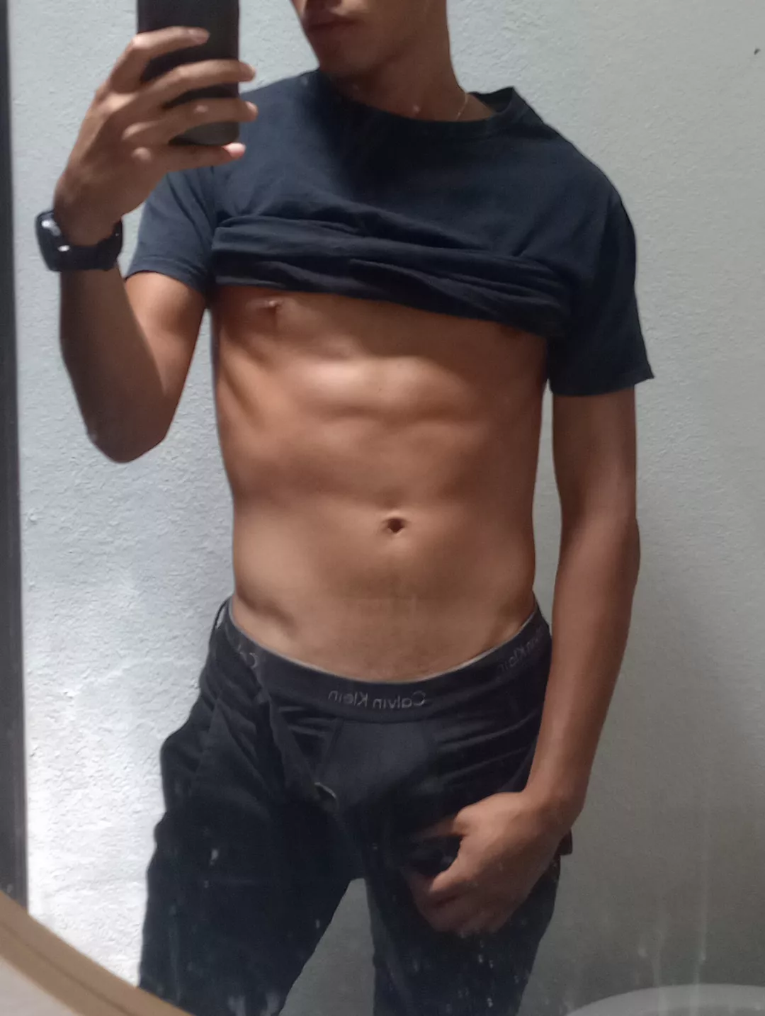 It's not even hard yet