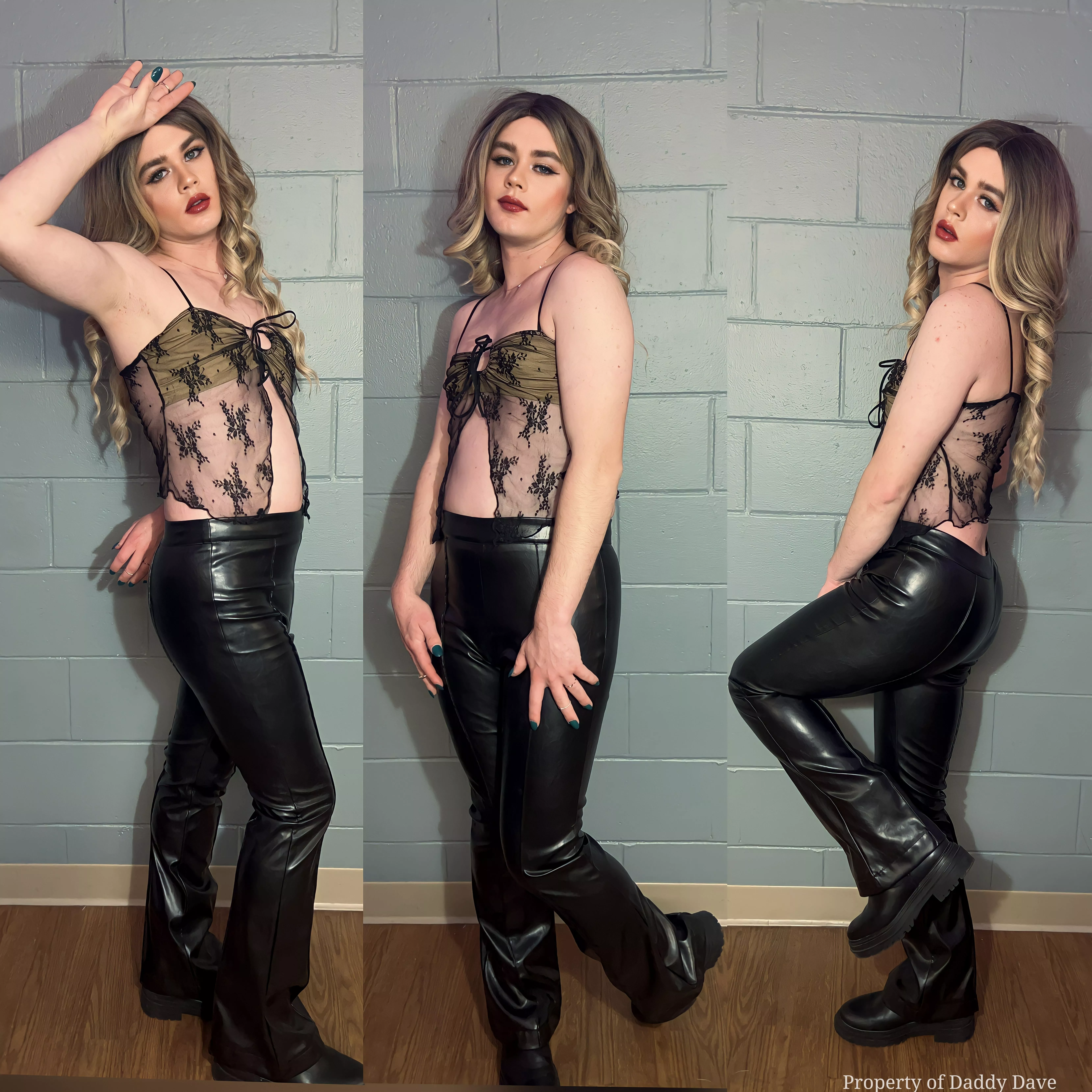 It's okay, Rose. I know it feels different compared to your useless, failed male life sissy 😈 you have a purpose now😇