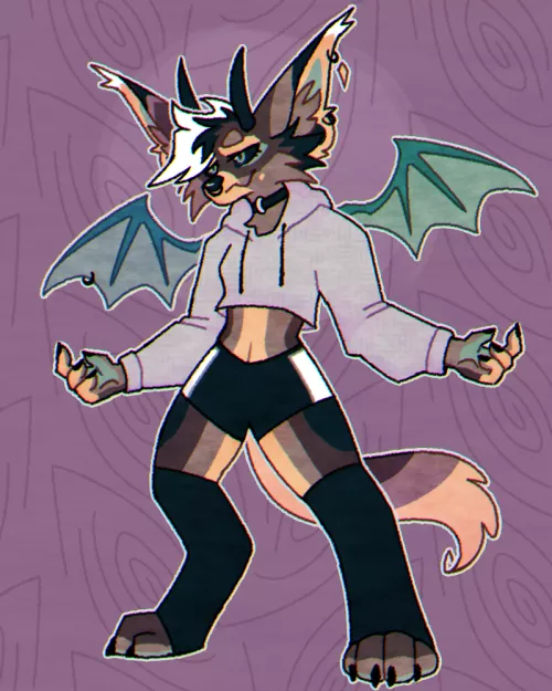 Ivory! A request done for crxwclawz on Twitter.