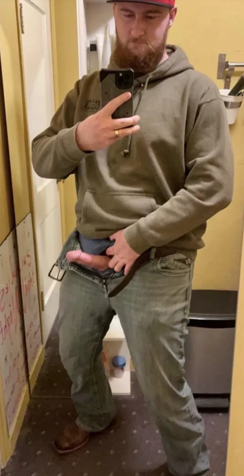 Just get on your knees and take care of this for me, would ya?