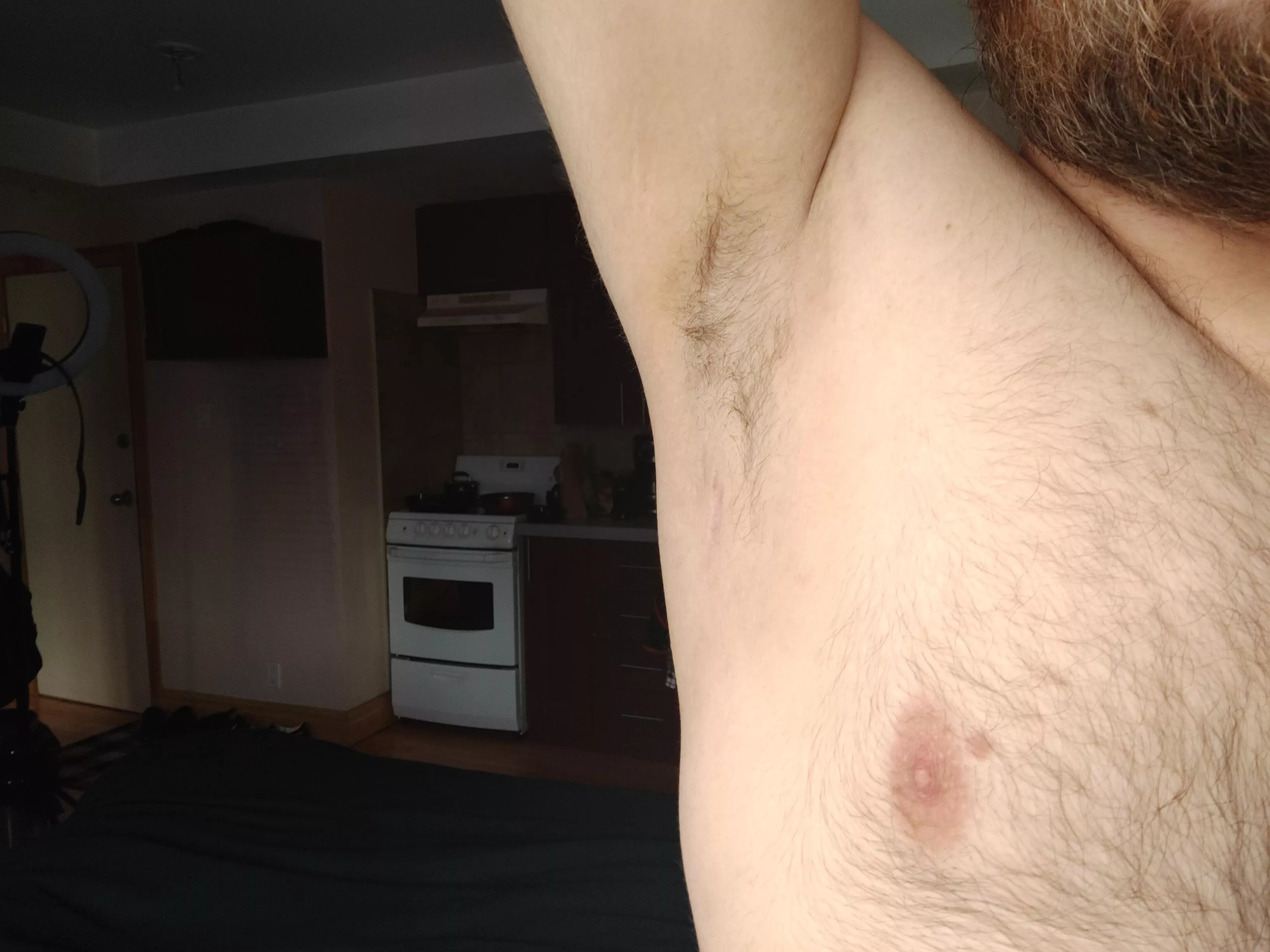 Just starting to letting them grow back