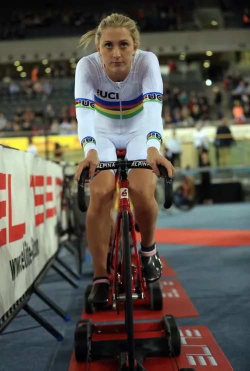 Laura Kenny - UK cyclist
