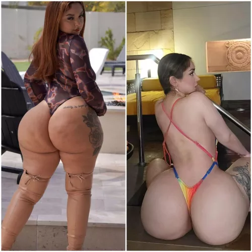 Left or right 🍑🍑