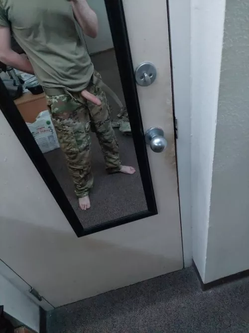 Letting it free from my flight suit