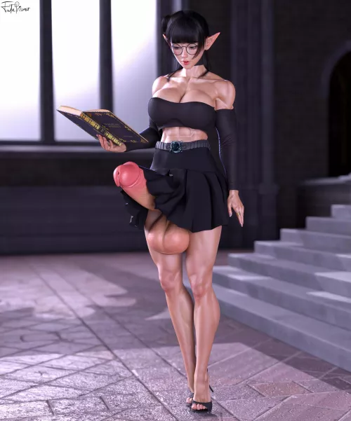 Lila (Futanari Prisoner)