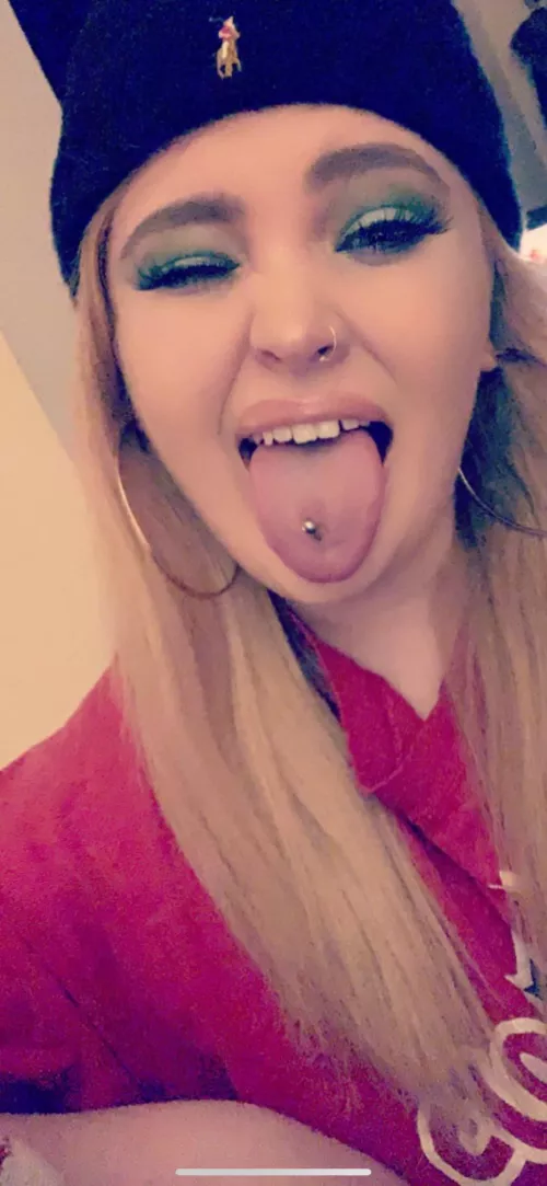 #longtongue #pierced #tonguefetish