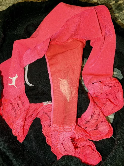 Love When The Crotch Is Still Damp :)