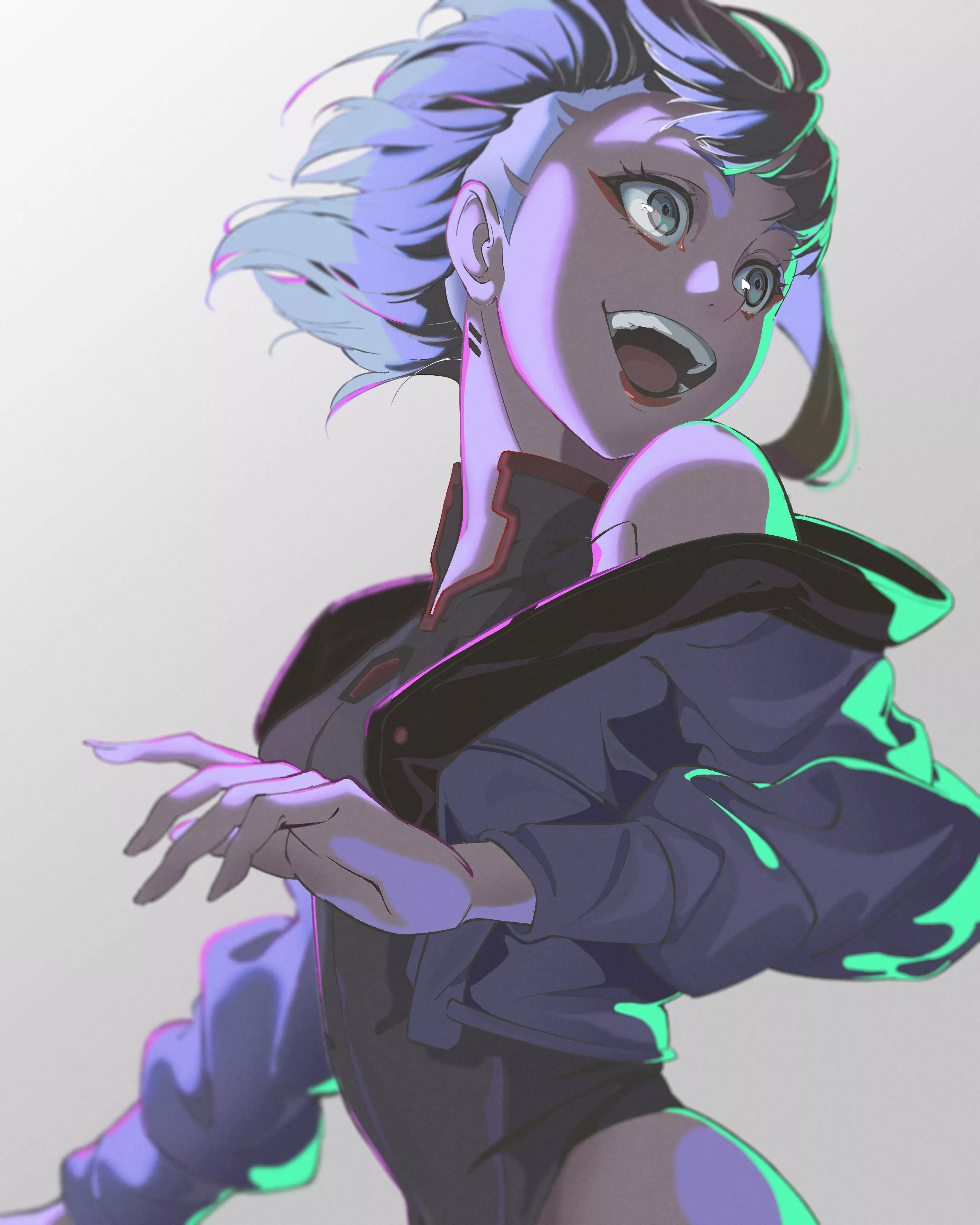 Lucy [Cyberpunk Edgerunners]