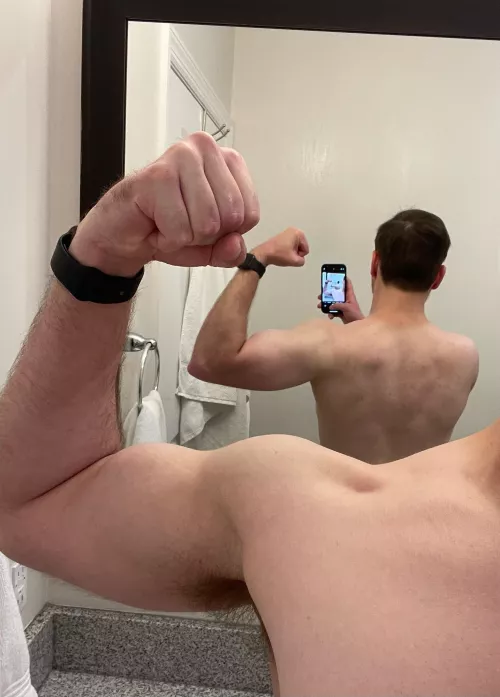 [M] After back day
