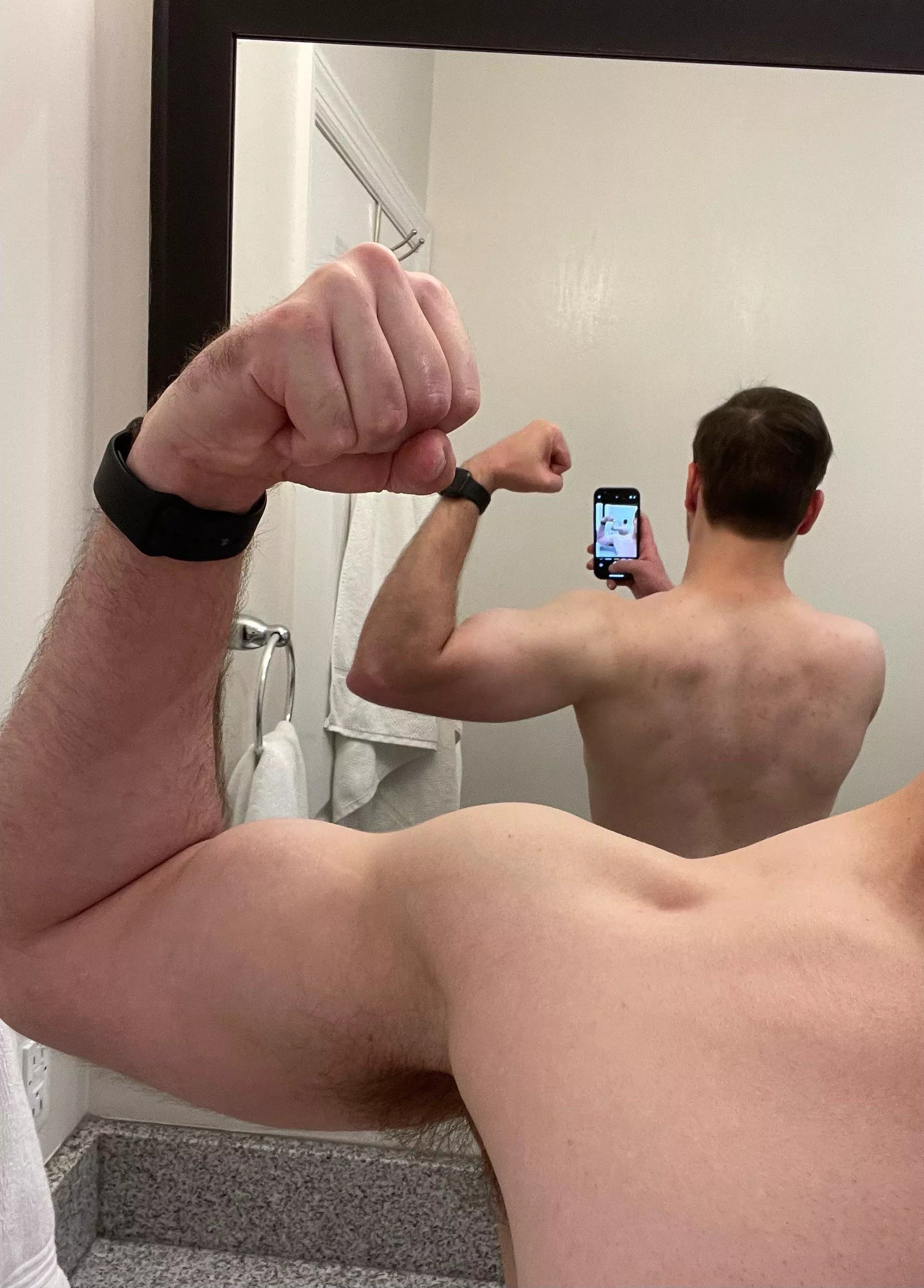 [M] After back day
