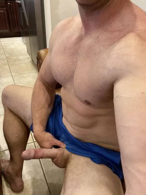 (M) ready for my pre-workout cardio