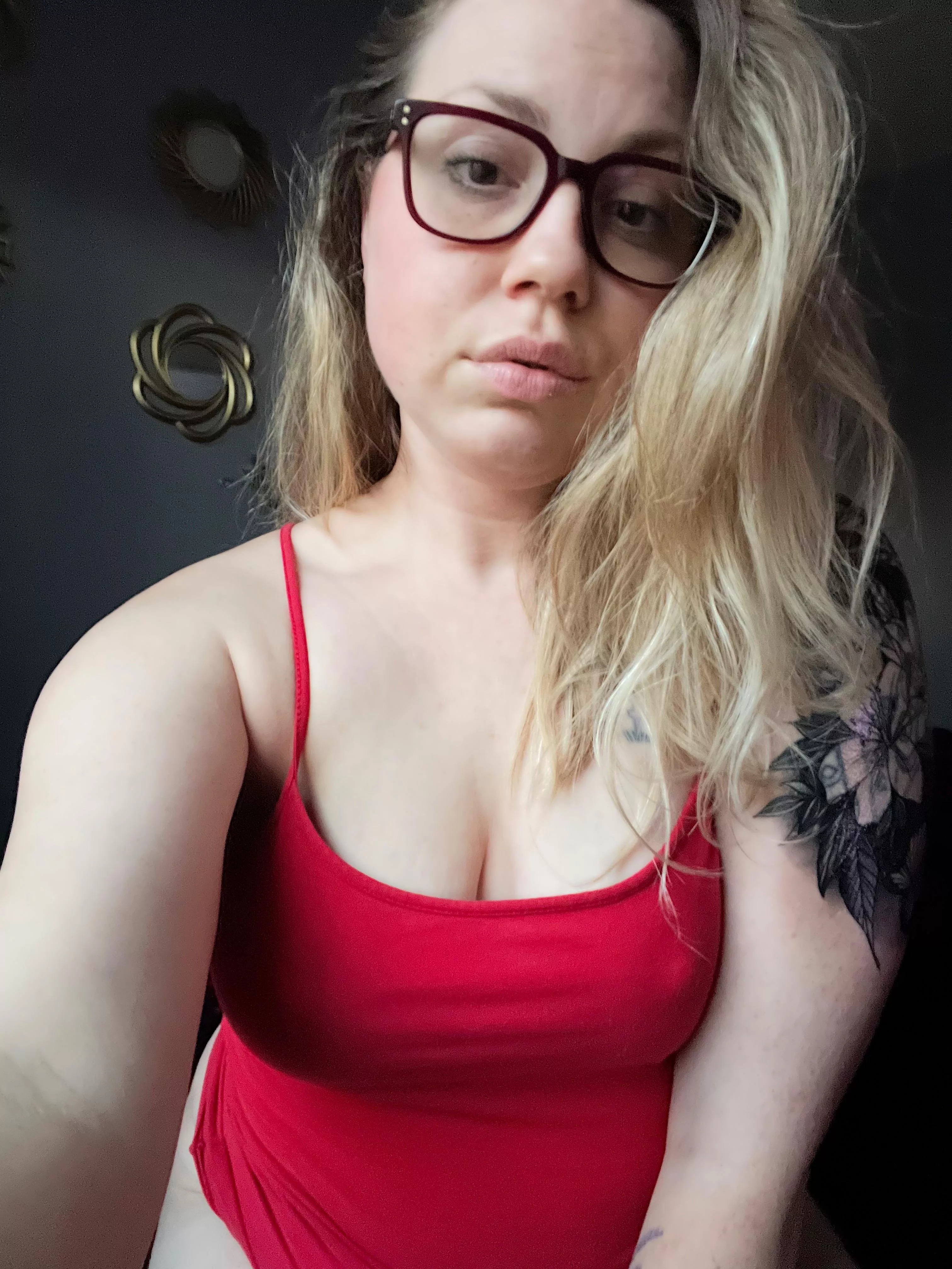 Maybe I’m wearing pants and underwear, maybe I’m not