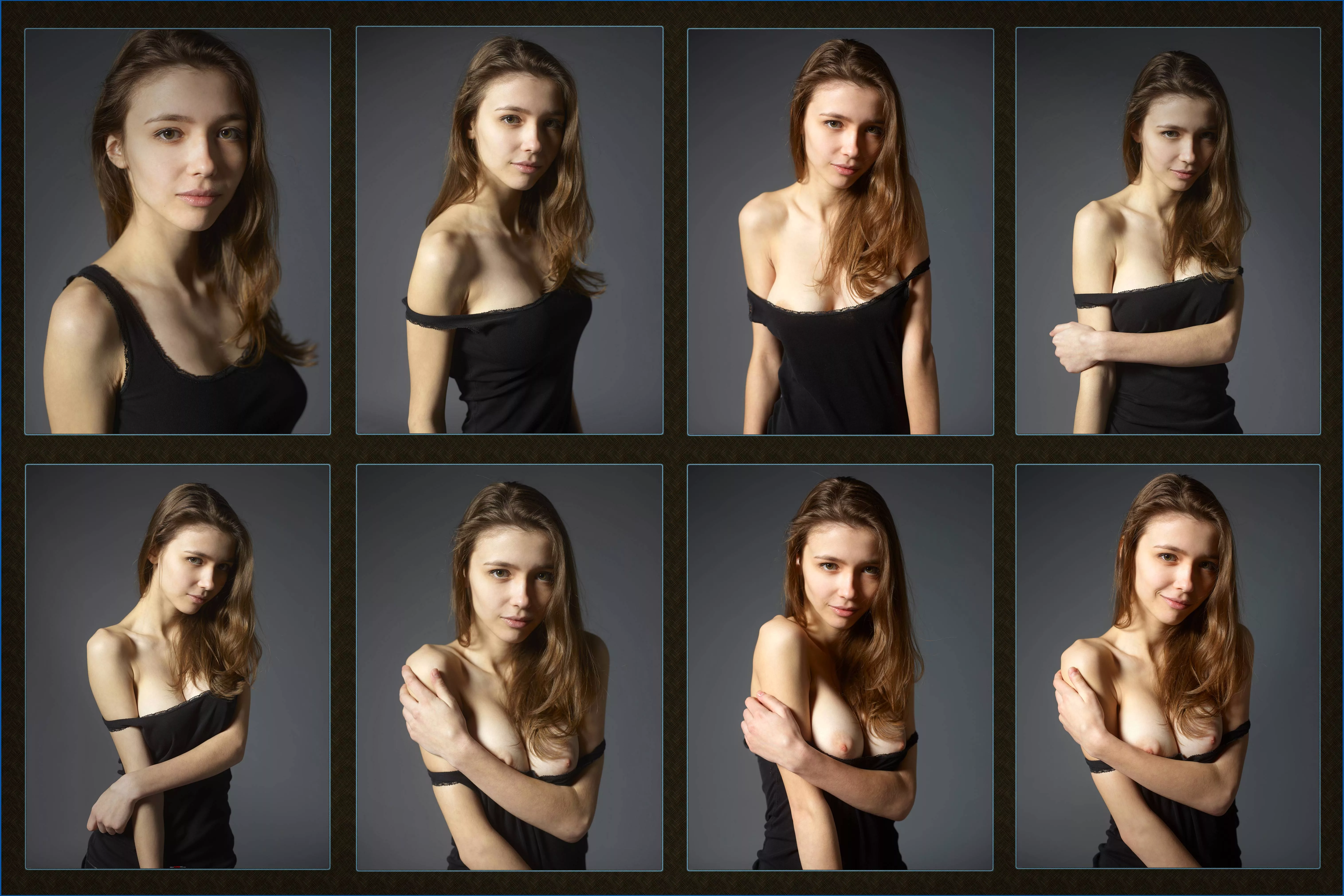 Mila in the Black Album