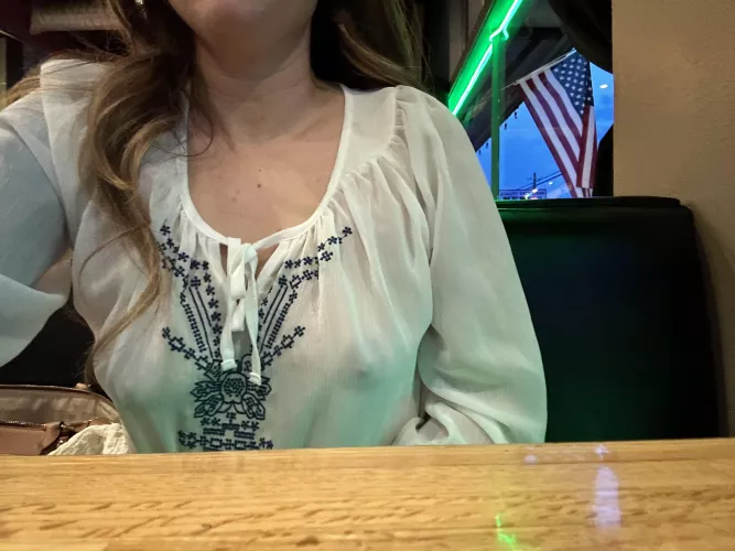 Mommy’s dinner date outfit