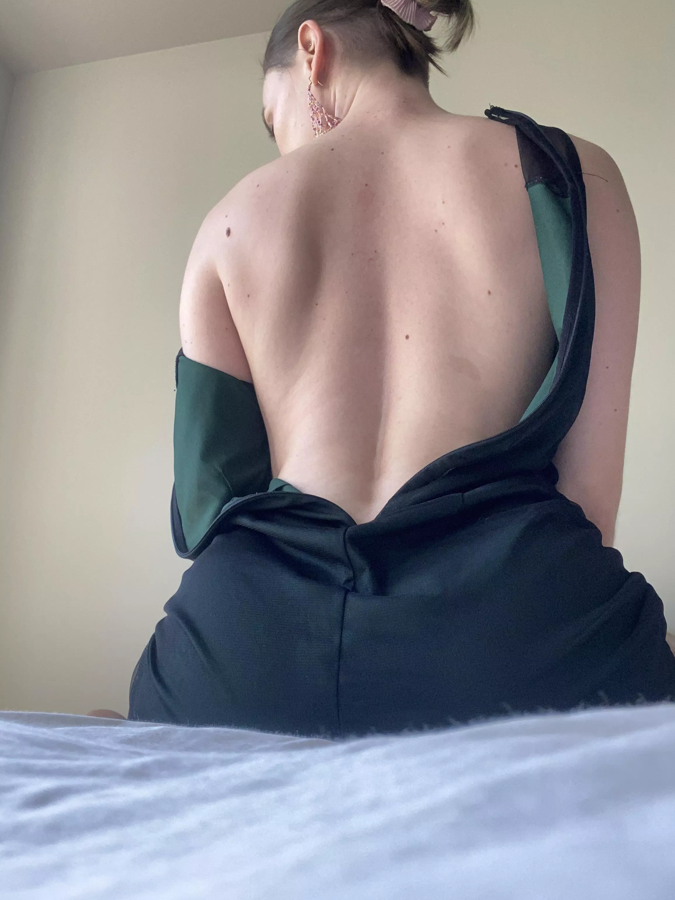 My back is slowly getting stronger