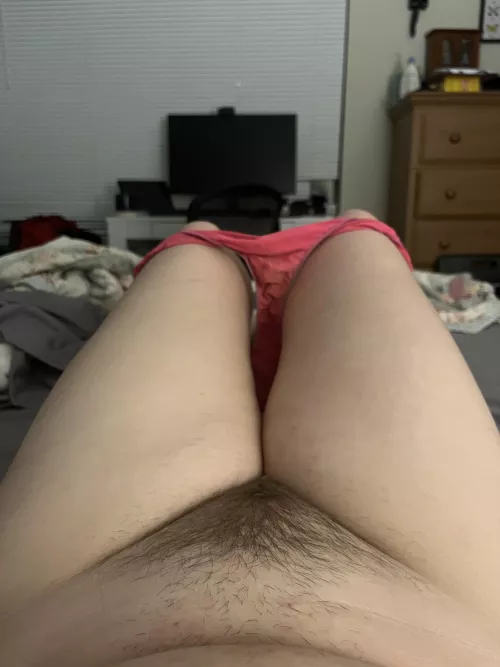 My fav view, right before I finger myself