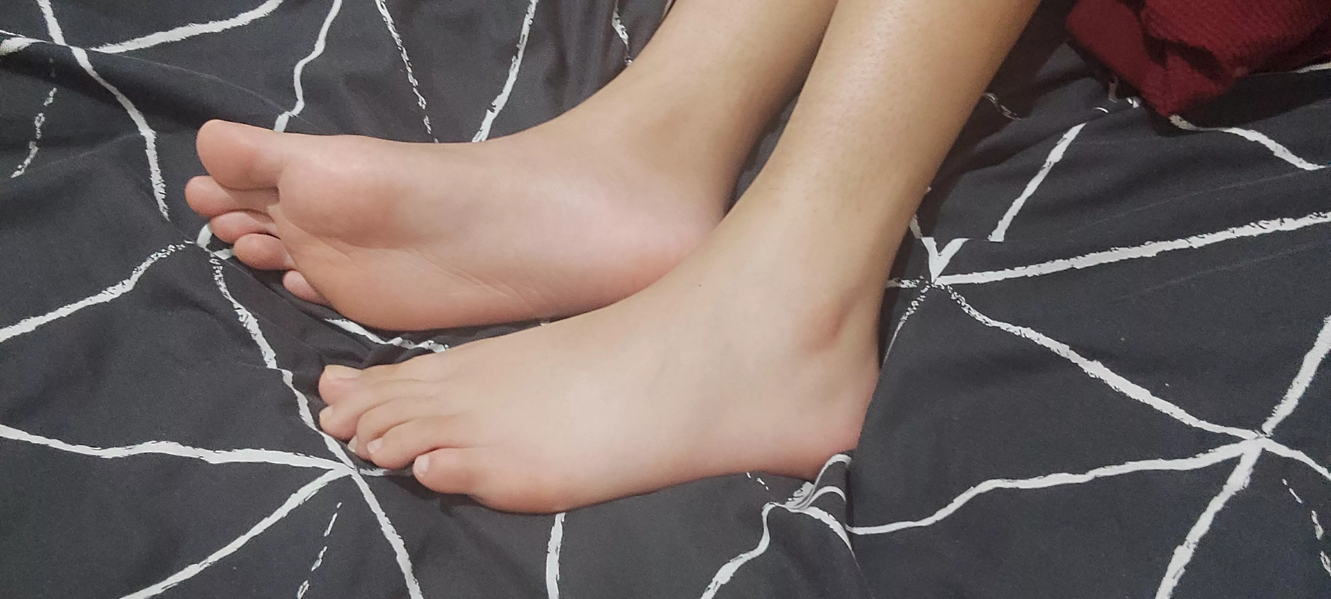 My toes need licking