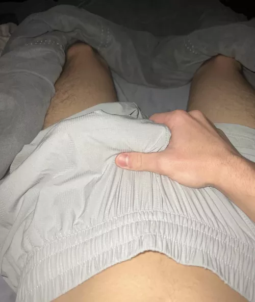 My young teen bulge 18m dms open