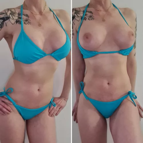 Naked they look much bigger