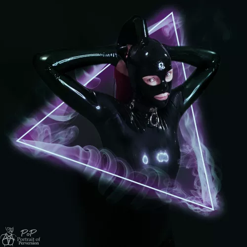 Neon Dreams in Latex