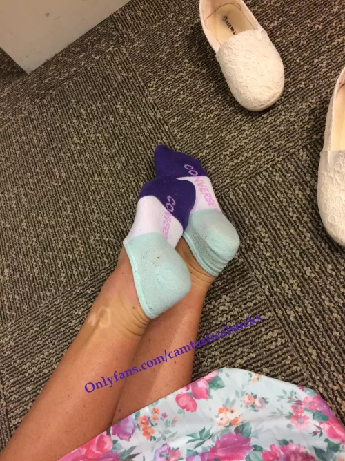 No Show Converse Socks [F]