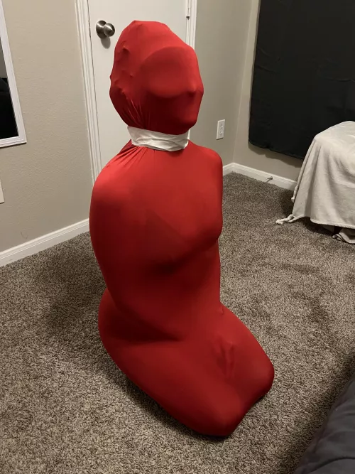 No sight. No sound. Little breath. Proper