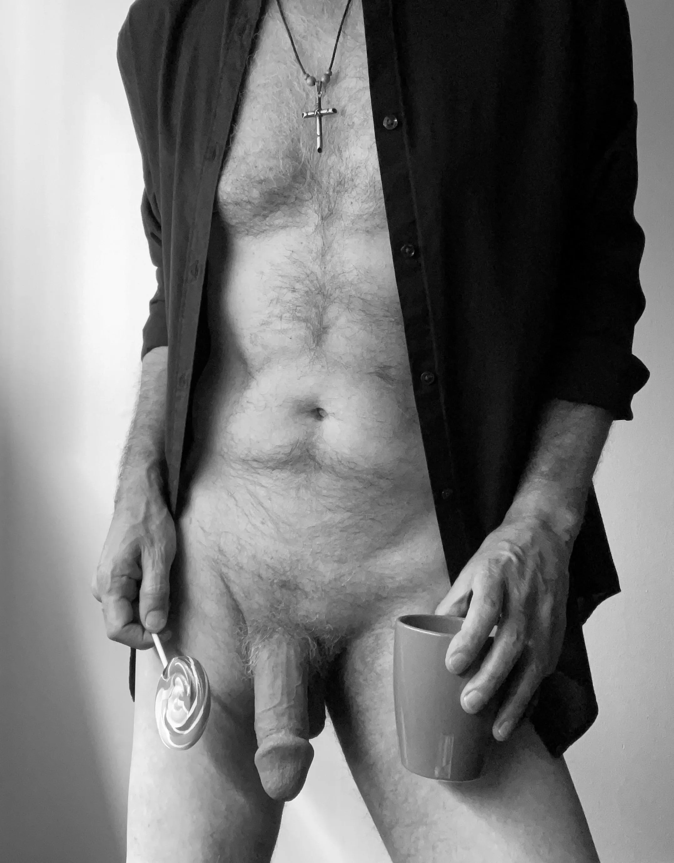 Not the biggest lollipop, but it's still an all day...sucker...