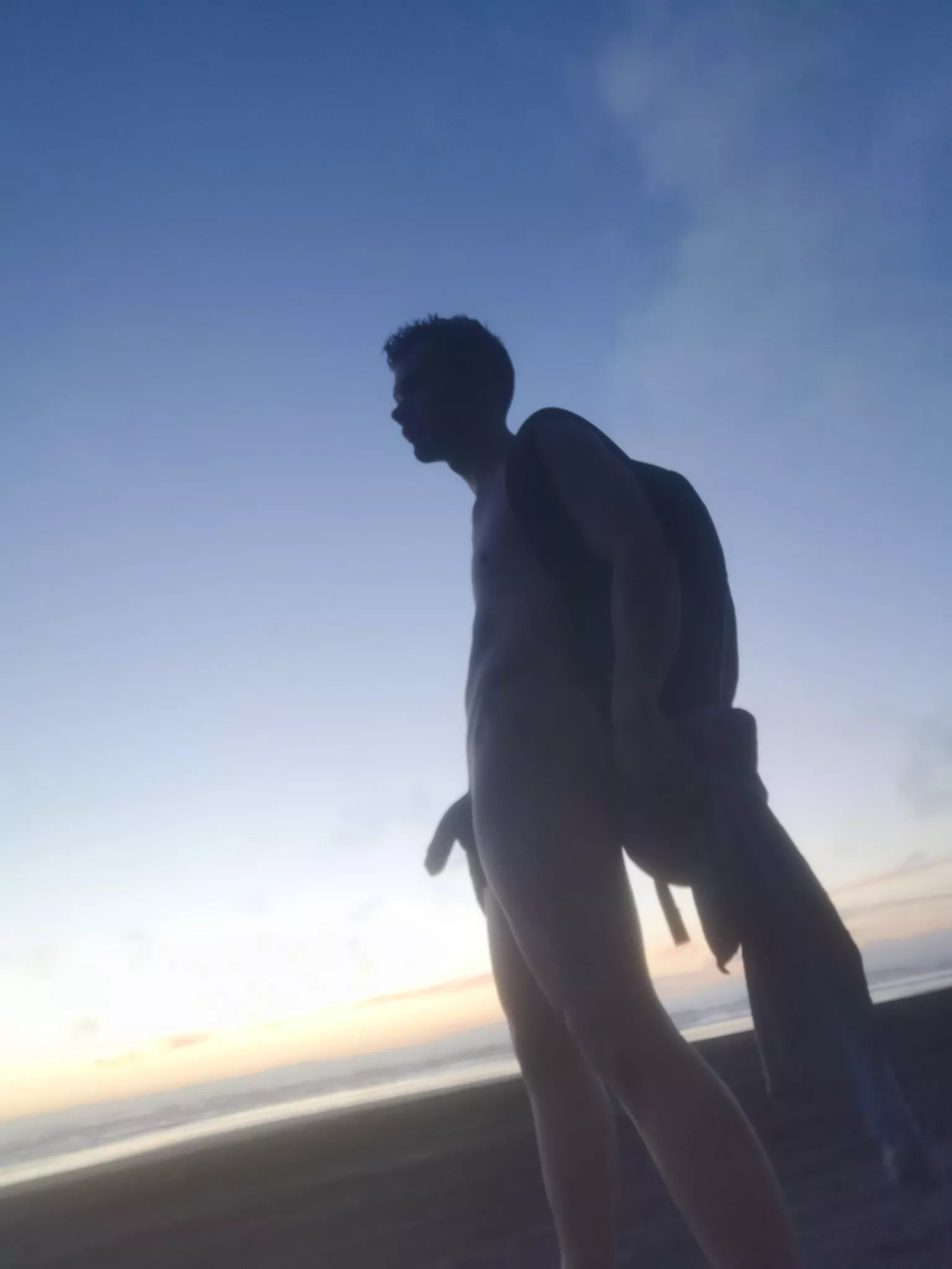 Nothing beats a sunset at the beach