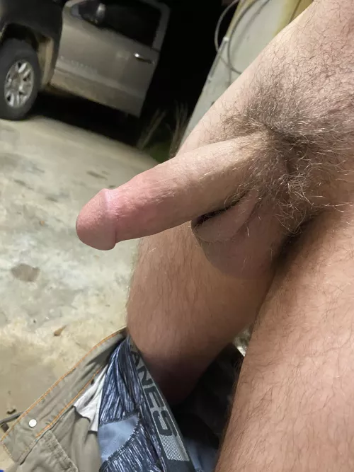 Nothing better than a hairy cock!