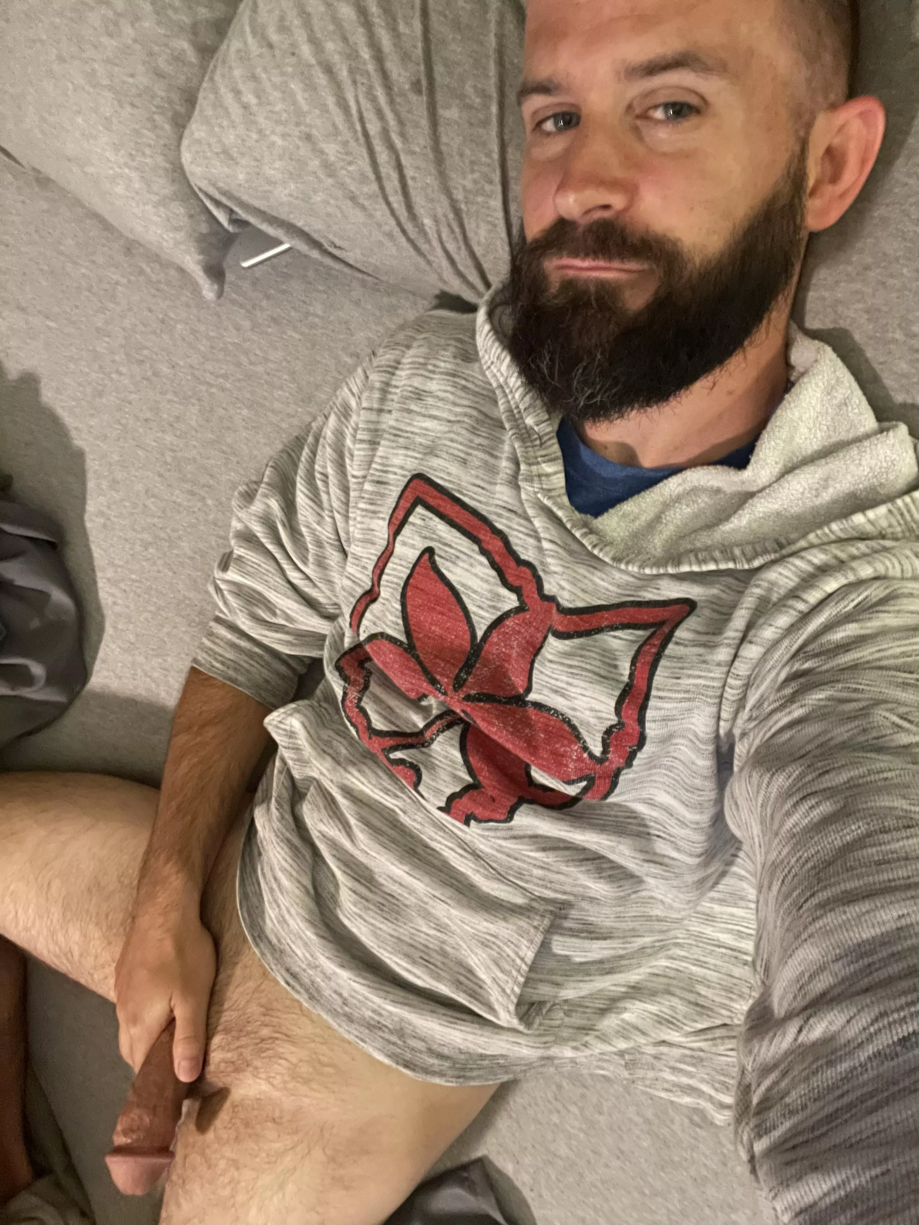 Only one part of me is an early riser…