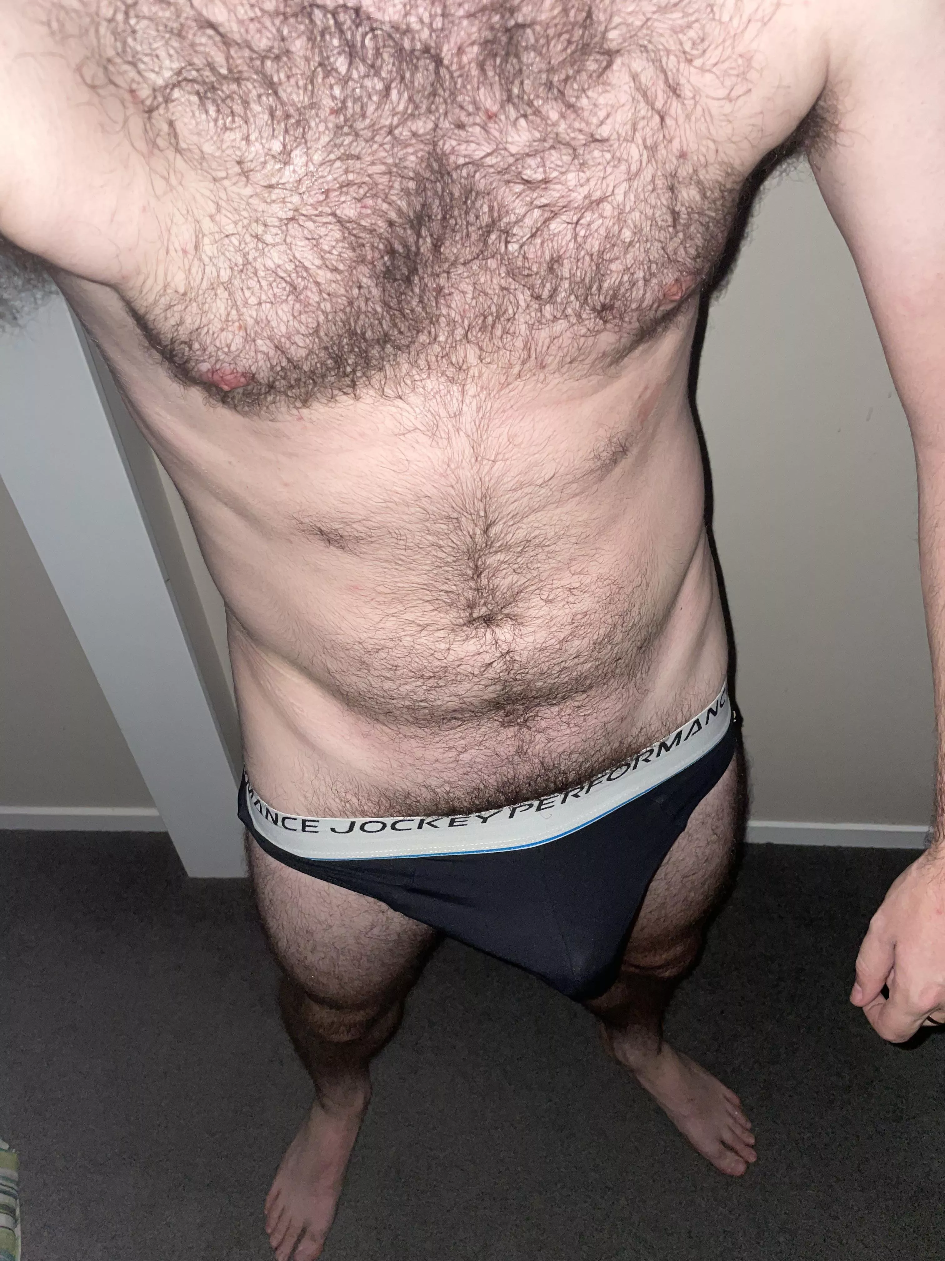 Otter in his briefs