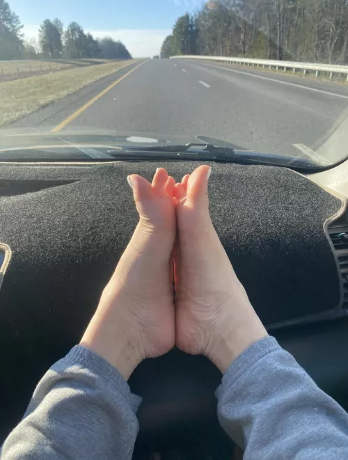 Petite Asian Milf Feet. OC