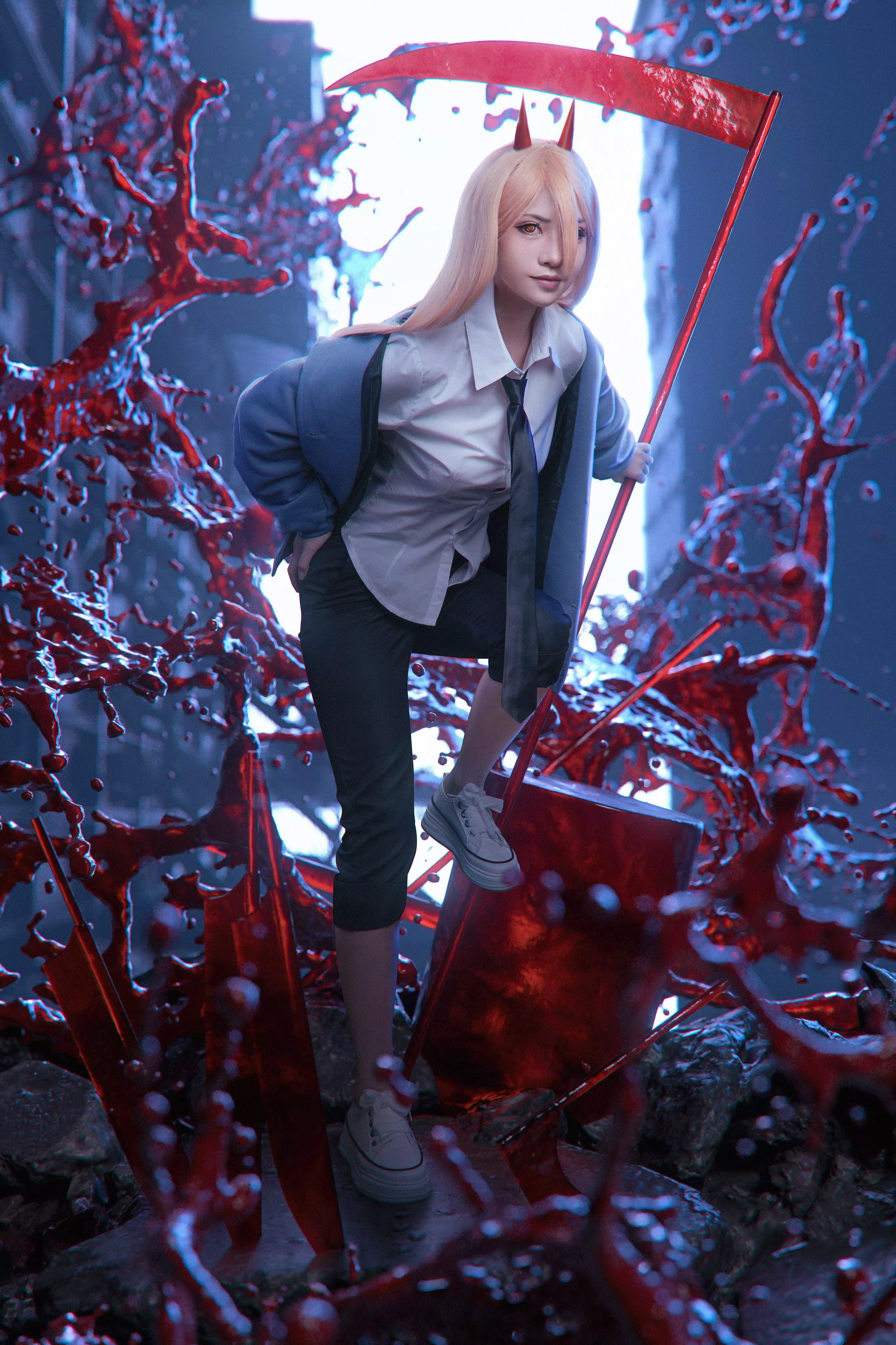 Power from Chainsaw Man - Self