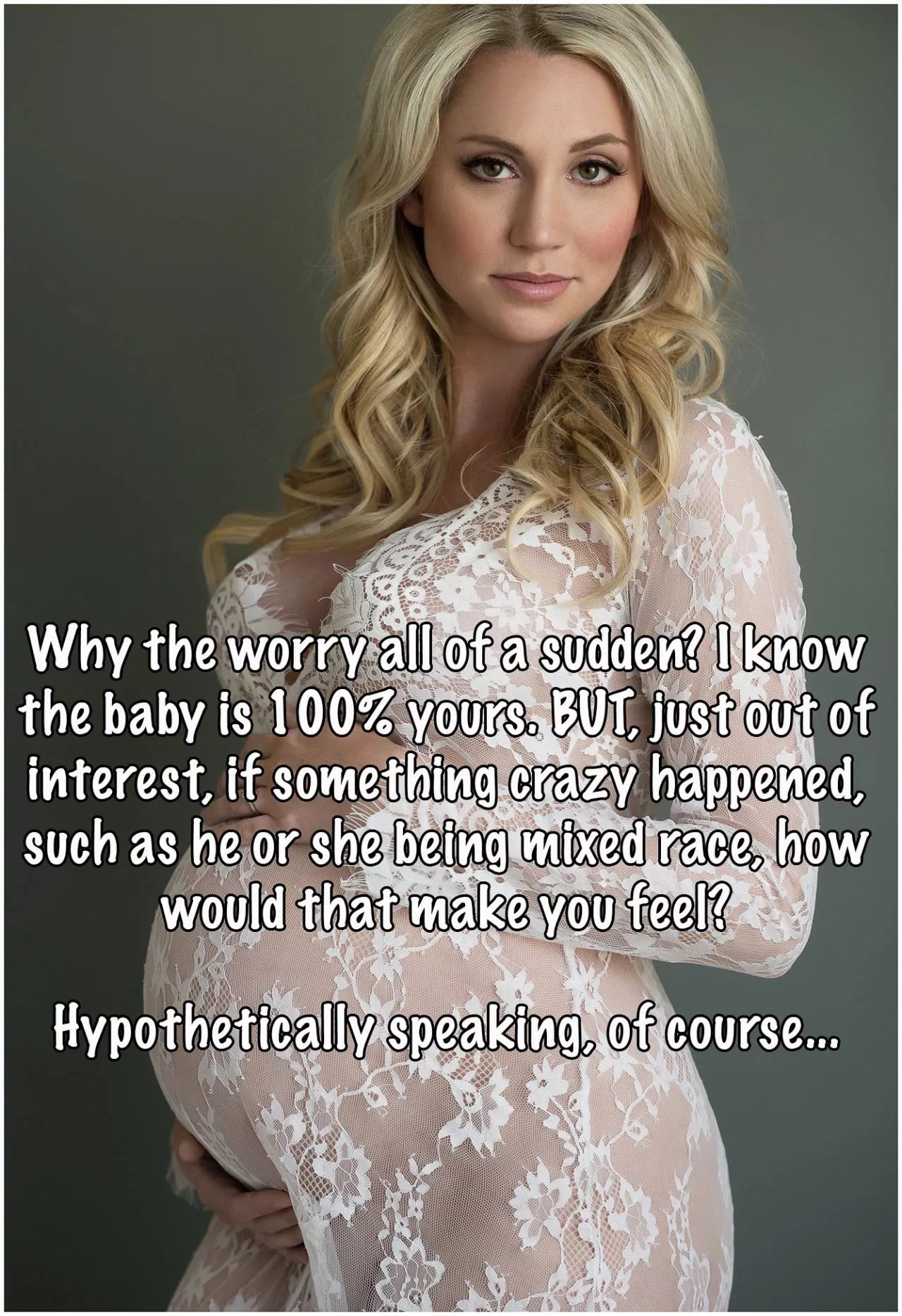 Prepping you for a maternity ward surprise… 🥰