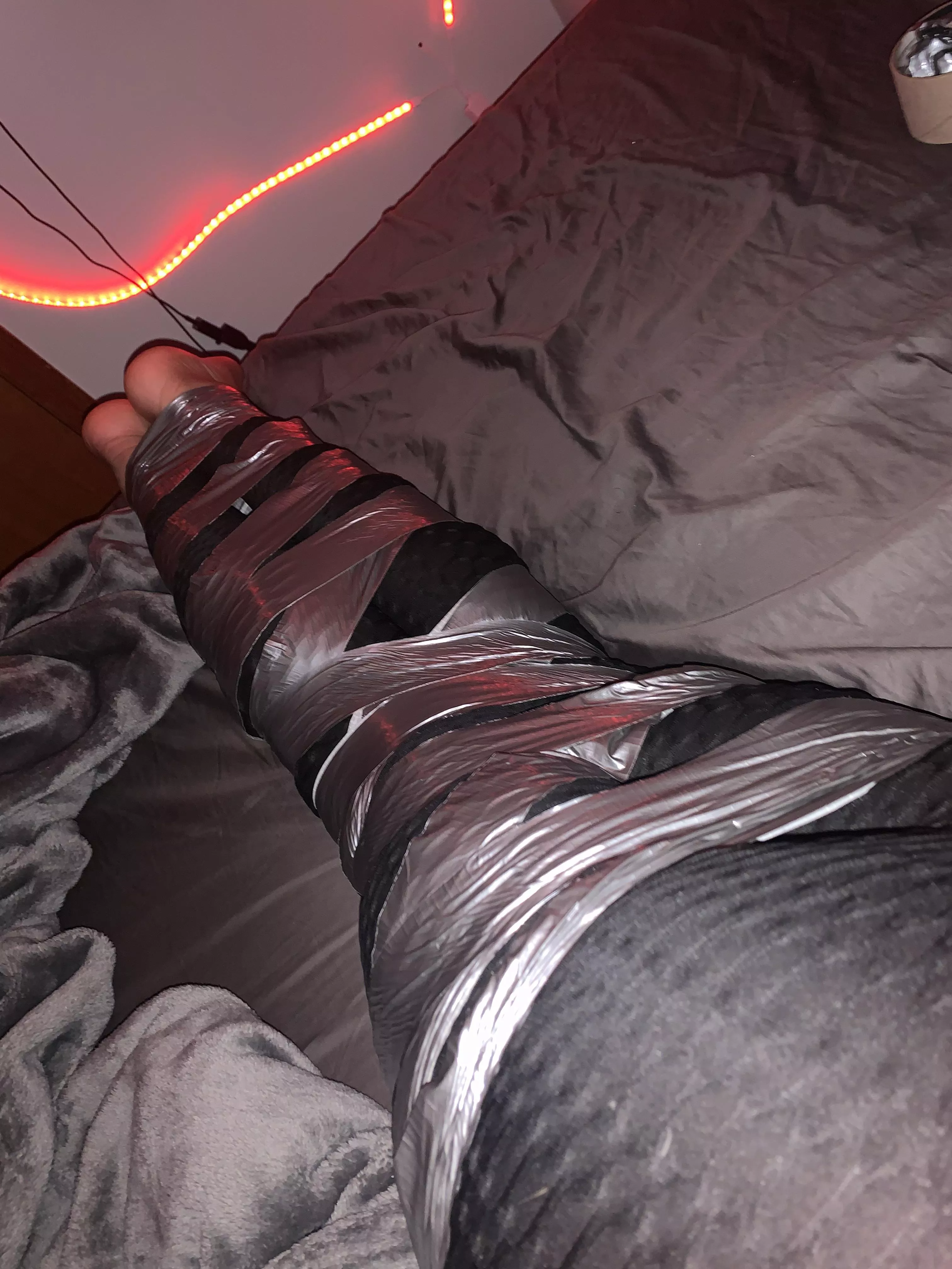 Ran out of tape again, someone finishhh meee