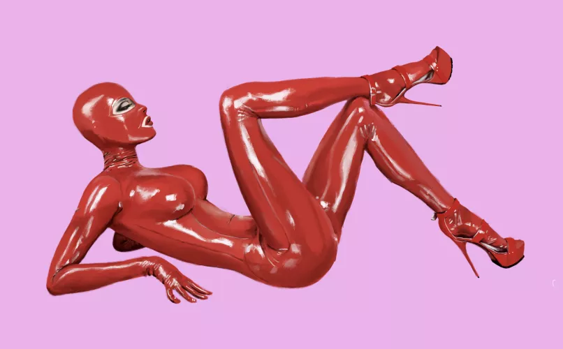 red