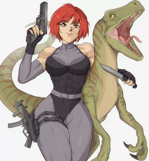 Regina (@yoracrab) [Dino Crisis]