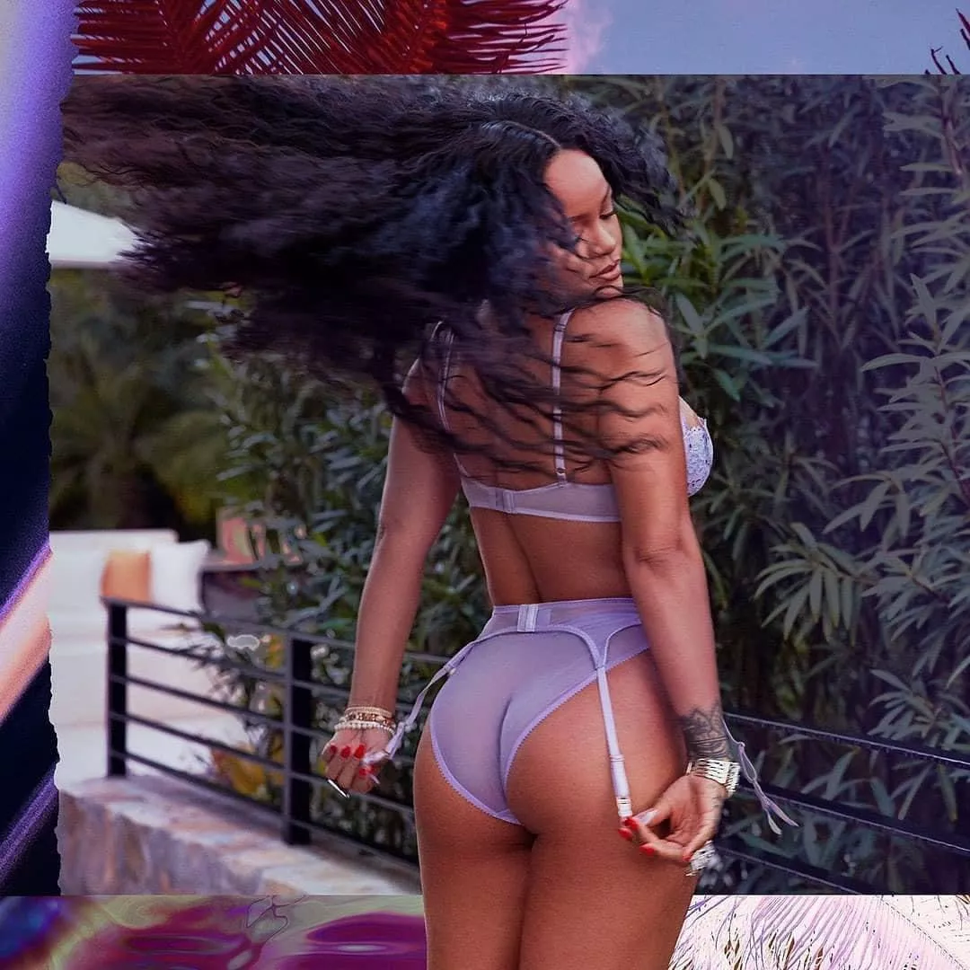 Rihannas ass