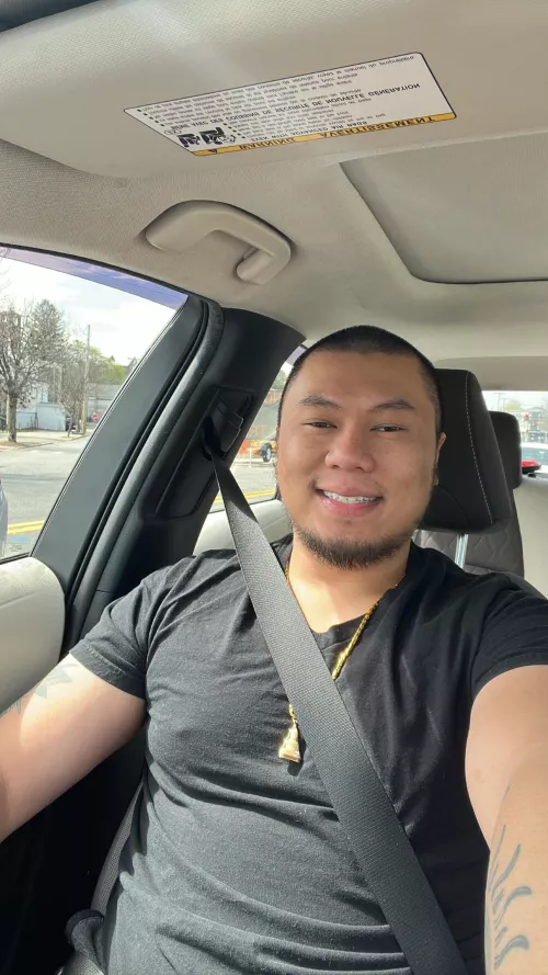 Safety first on this beautiful day 😁