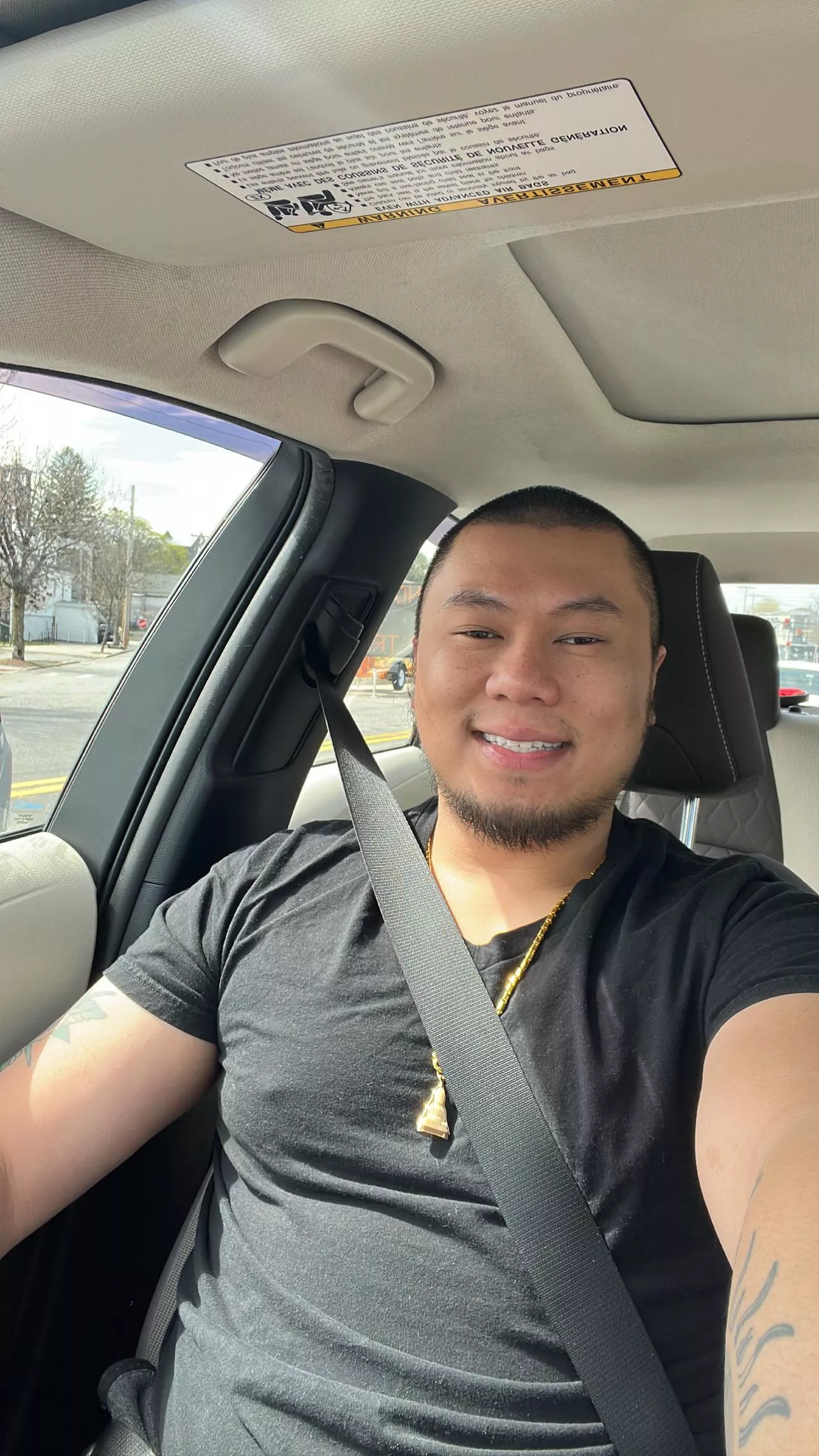 Safety first on this beautiful day 😁