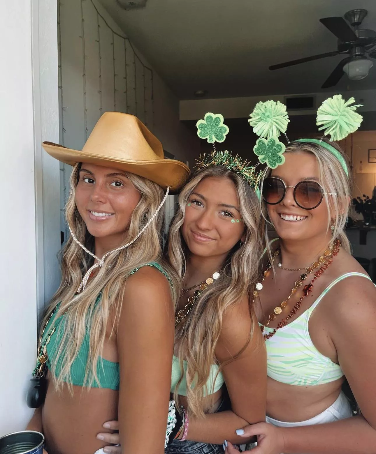 Saint Patty’s girls