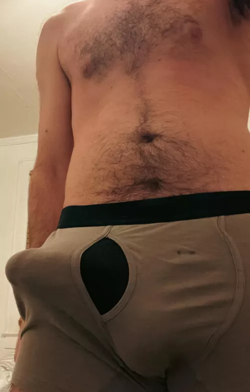 Saturday night bulge