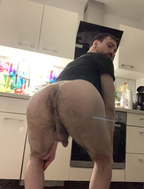 Selfie in the Kitchen