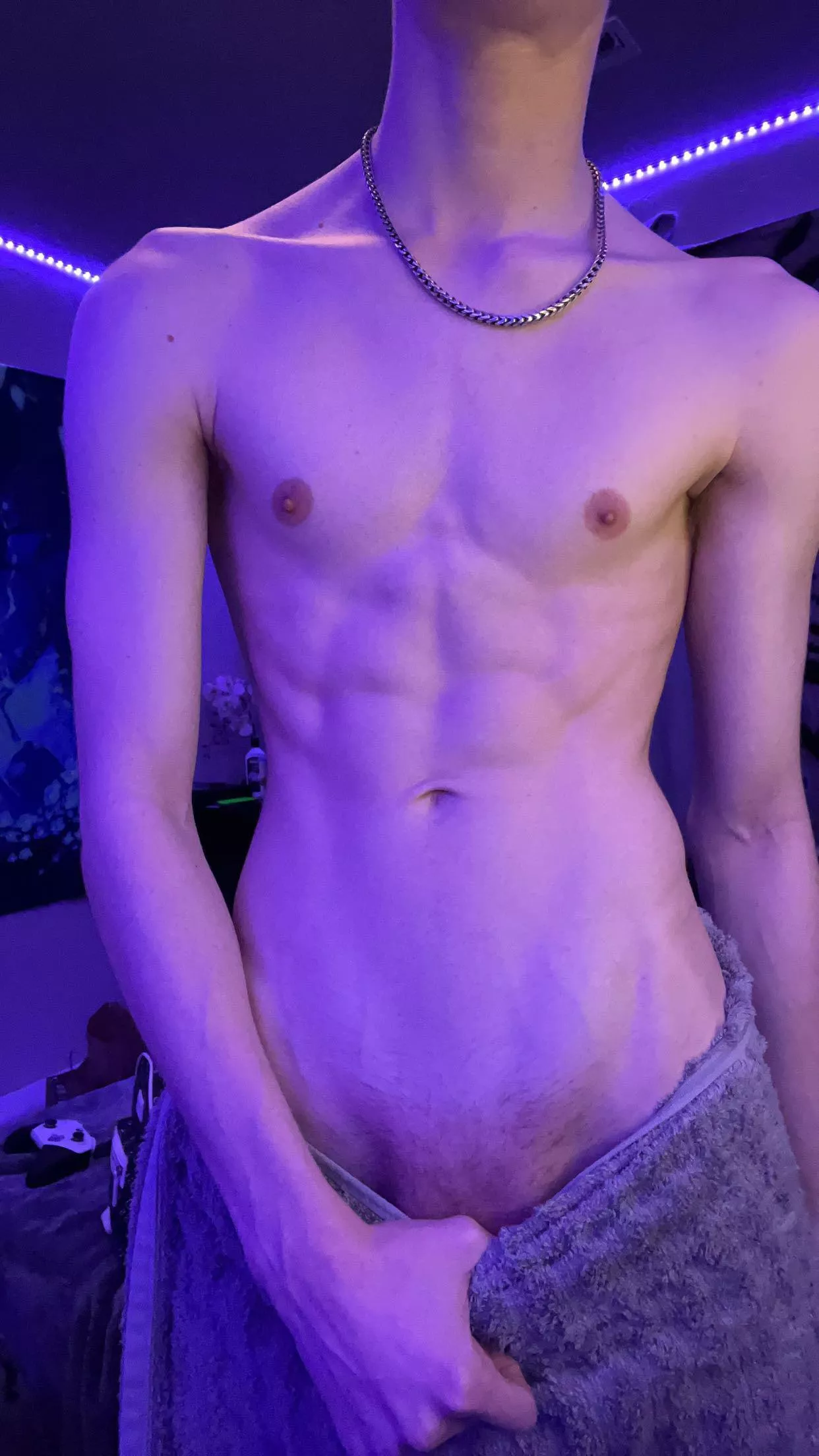 Should I drop the towel?