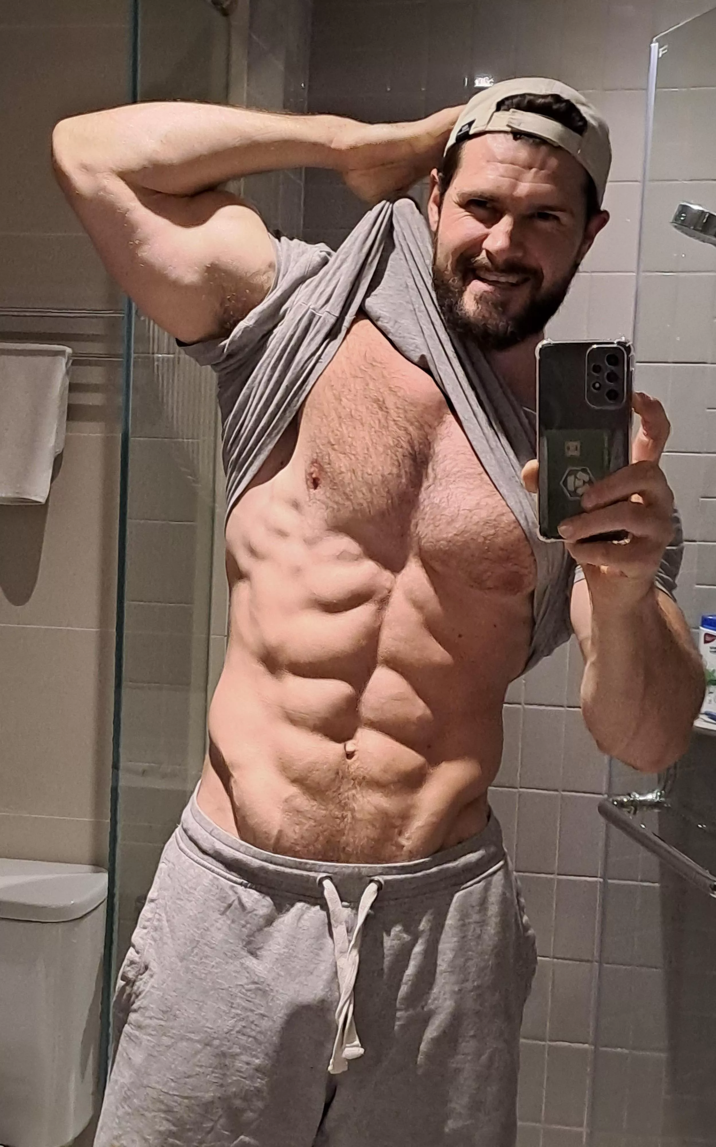 Shredded muscle, come see a lot more