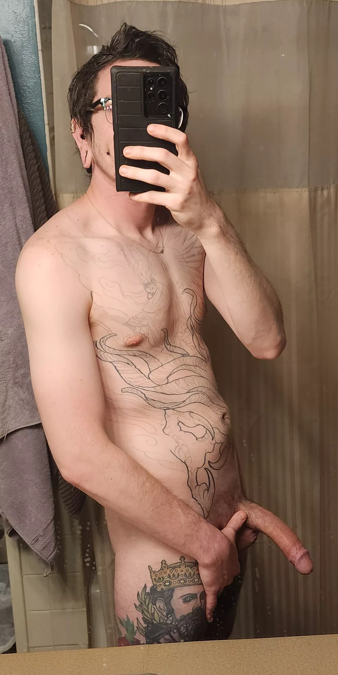 Skinny boys always come equipped