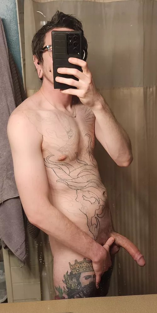 Skinny boys always come equipped